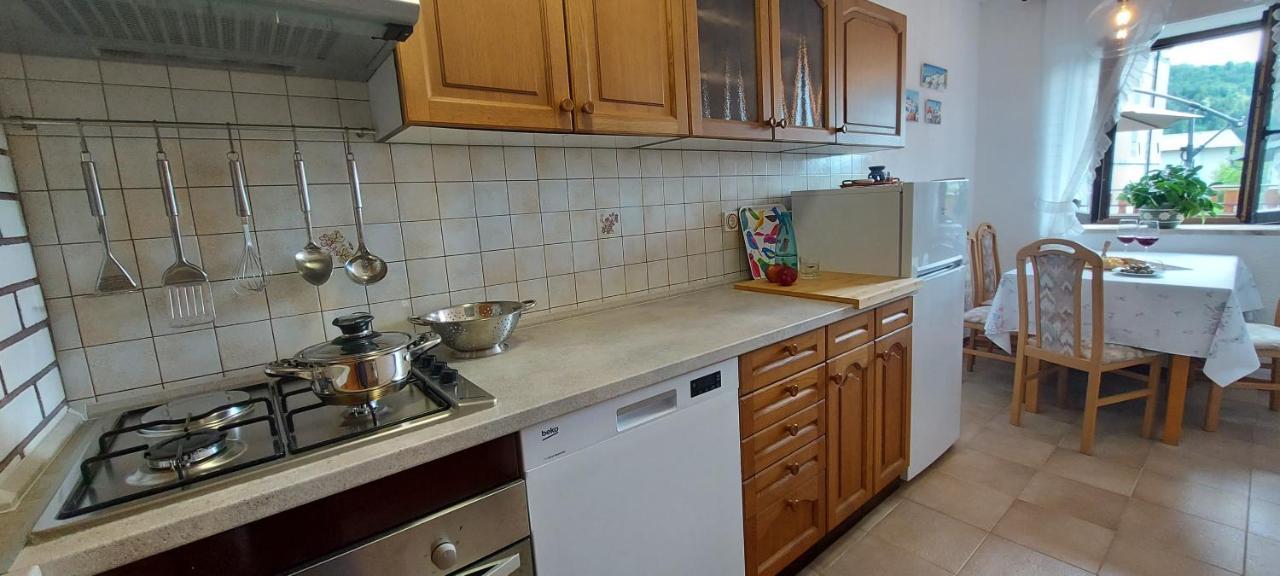 Apartma Pr' Ivani Miskorinovi Breginj المظهر الخارجي الصورة