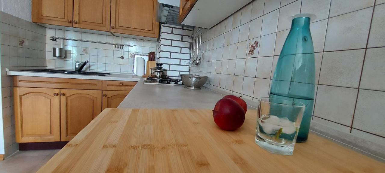 Apartma Pr' Ivani Miskorinovi Breginj المظهر الخارجي الصورة