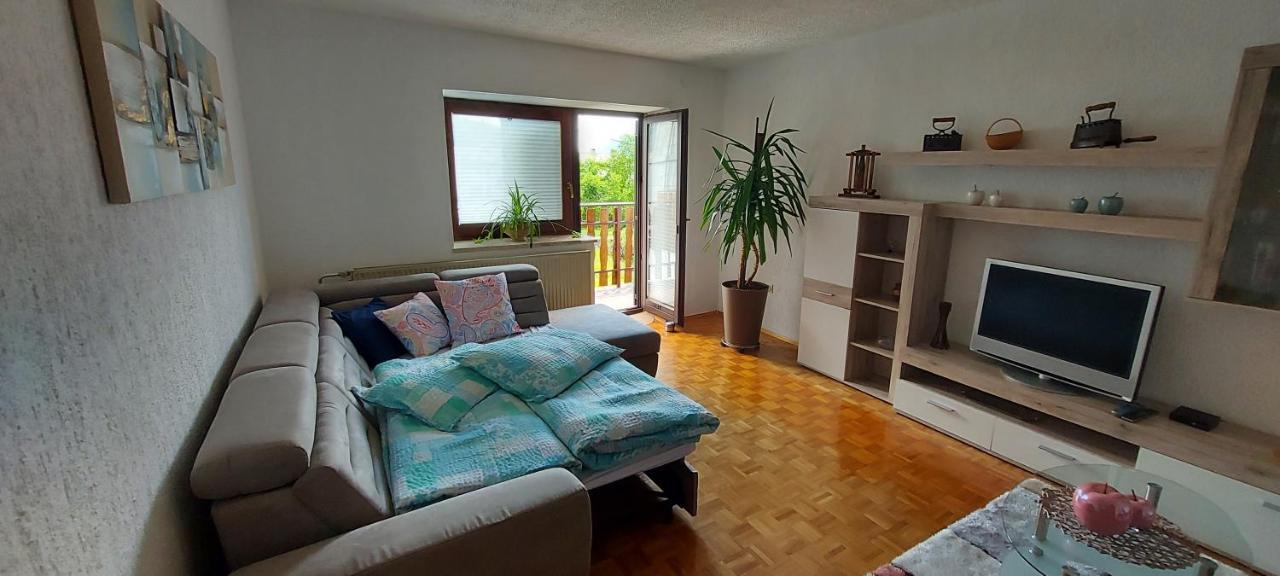 Apartma Pr' Ivani Miskorinovi Breginj المظهر الخارجي الصورة